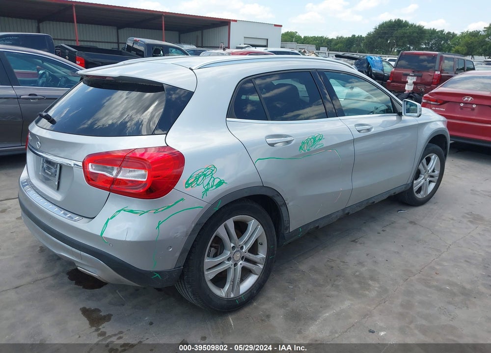 2017 MERCEDES-BENZ GLA 250 VIN: WDCTG4EB8HJ317485