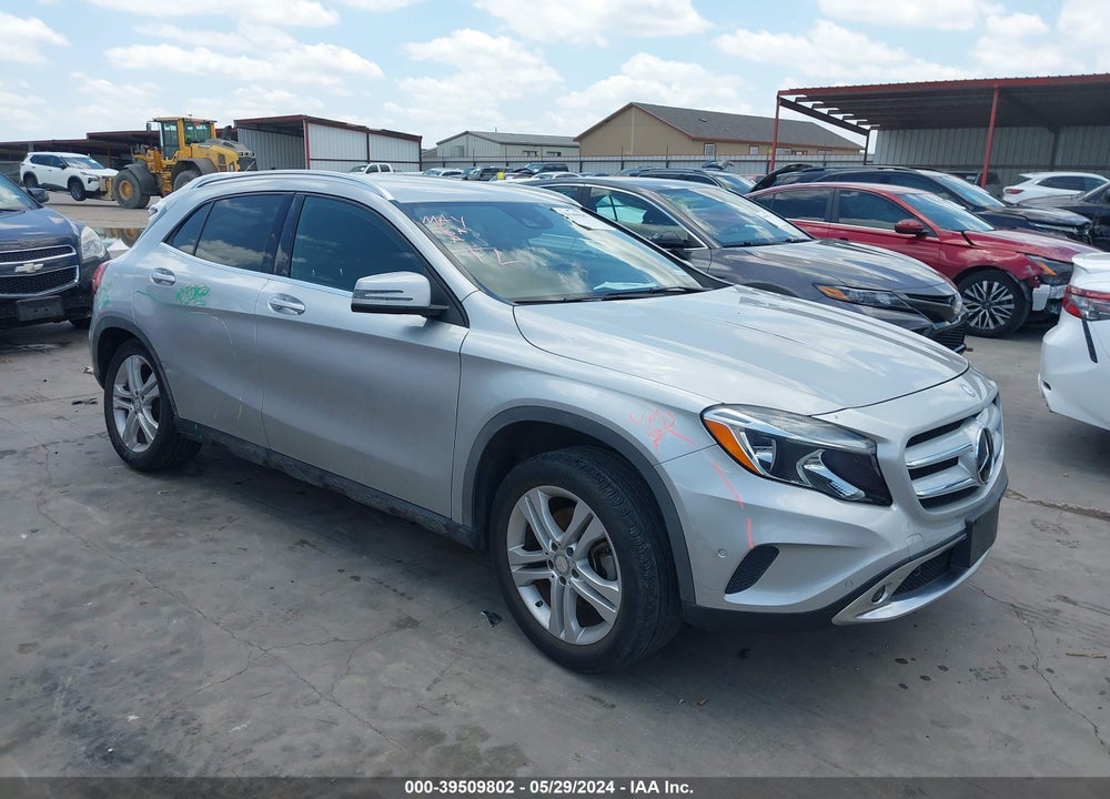 2017 MERCEDES-BENZ GLA 250 VIN: WDCTG4EB8HJ317485