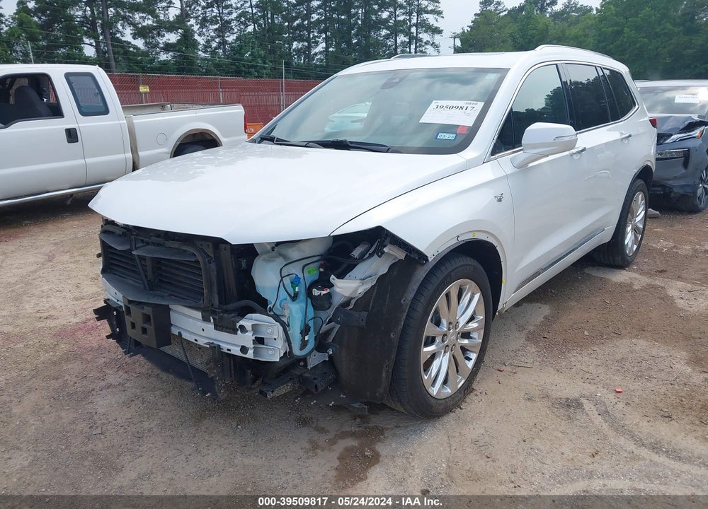 2020 CADILLAC XT6 FWD PREMIUM LUXURY VIN: 1GYKPCRS2LZ152849