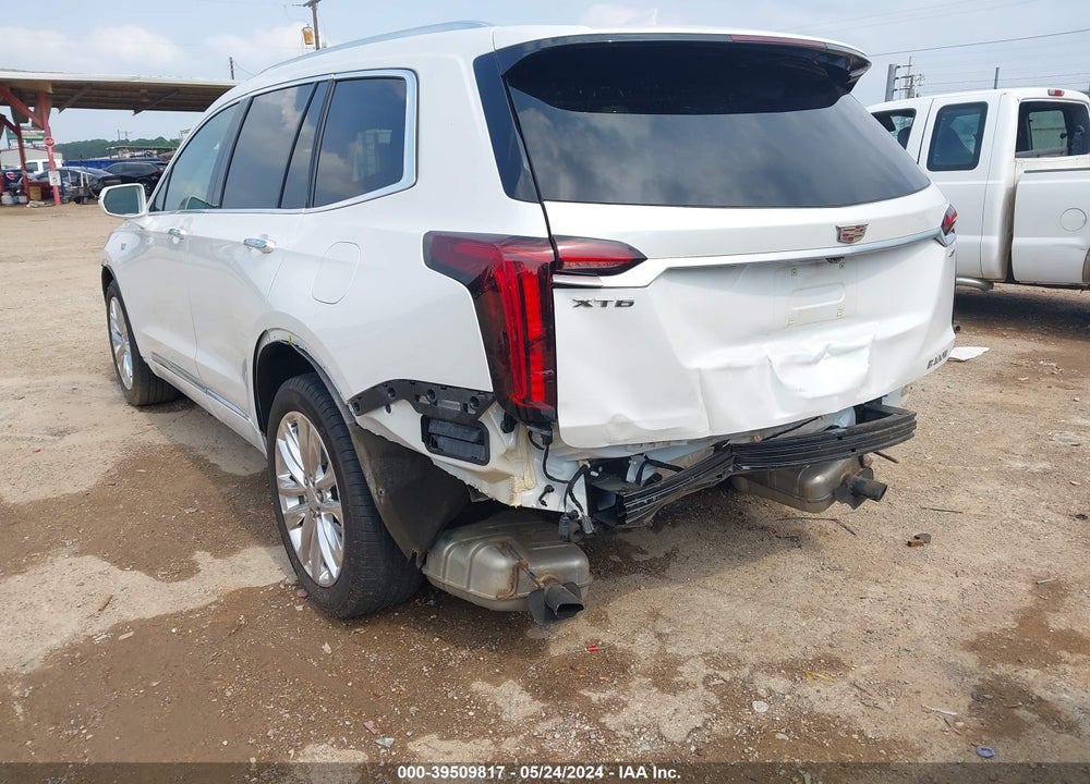 2020 CADILLAC XT6 FWD PREMIUM LUXURY VIN: 1GYKPCRS2LZ152849