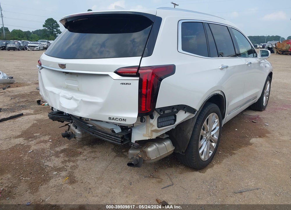 2020 CADILLAC XT6 FWD PREMIUM LUXURY VIN: 1GYKPCRS2LZ152849