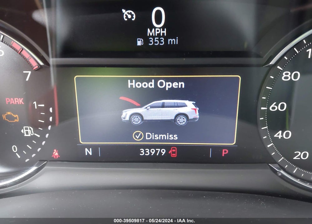 2020 CADILLAC XT6 FWD PREMIUM LUXURY VIN: 1GYKPCRS2LZ152849