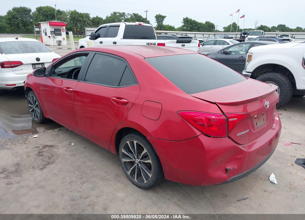 2017 TOYOTA COROLLA SE VIN: 5YFBURHEXHP695655