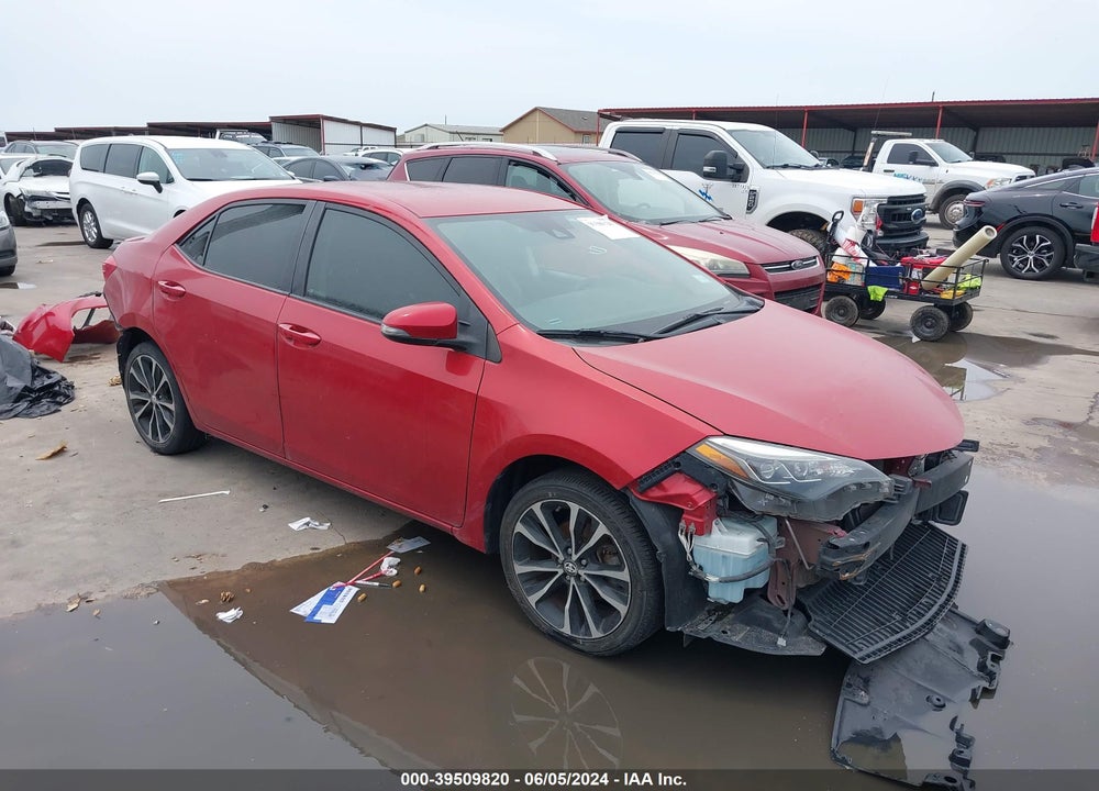 2017 TOYOTA COROLLA SE VIN: 5YFBURHEXHP695655