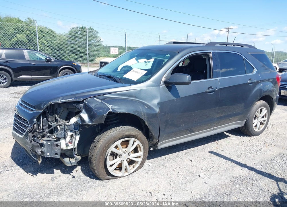 2017 CHEVROLET EQUINOX LT VIN: 2GNALCEK1H1559717