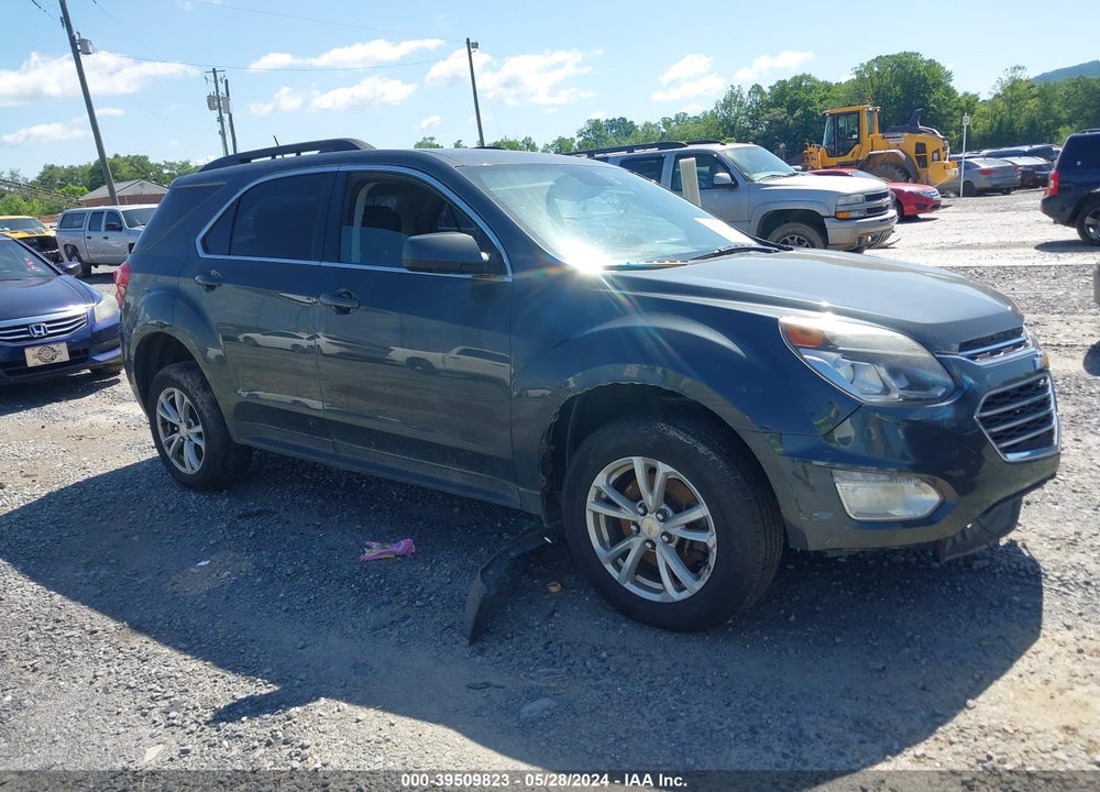 2017 CHEVROLET EQUINOX LT VIN: 2GNALCEK1H1559717