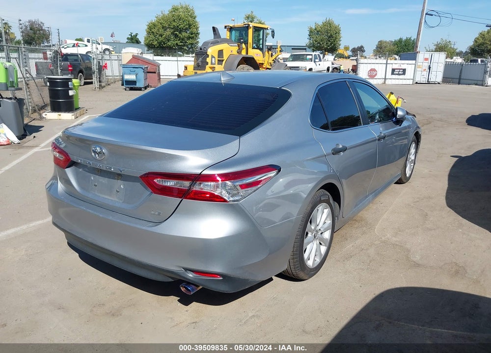 2019 TOYOTA CAMRY L/LE/SE/XLE VIN: 4T1B11HK8KU715469