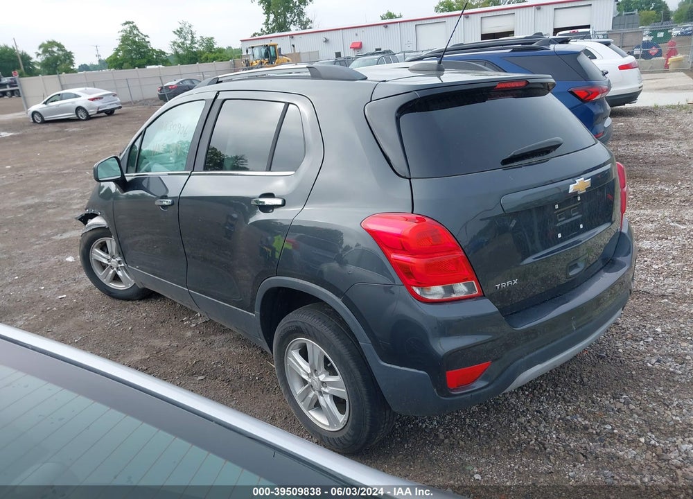 2017 CHEVROLET TRAX LT VIN: 3GNCJLSBXHL256789