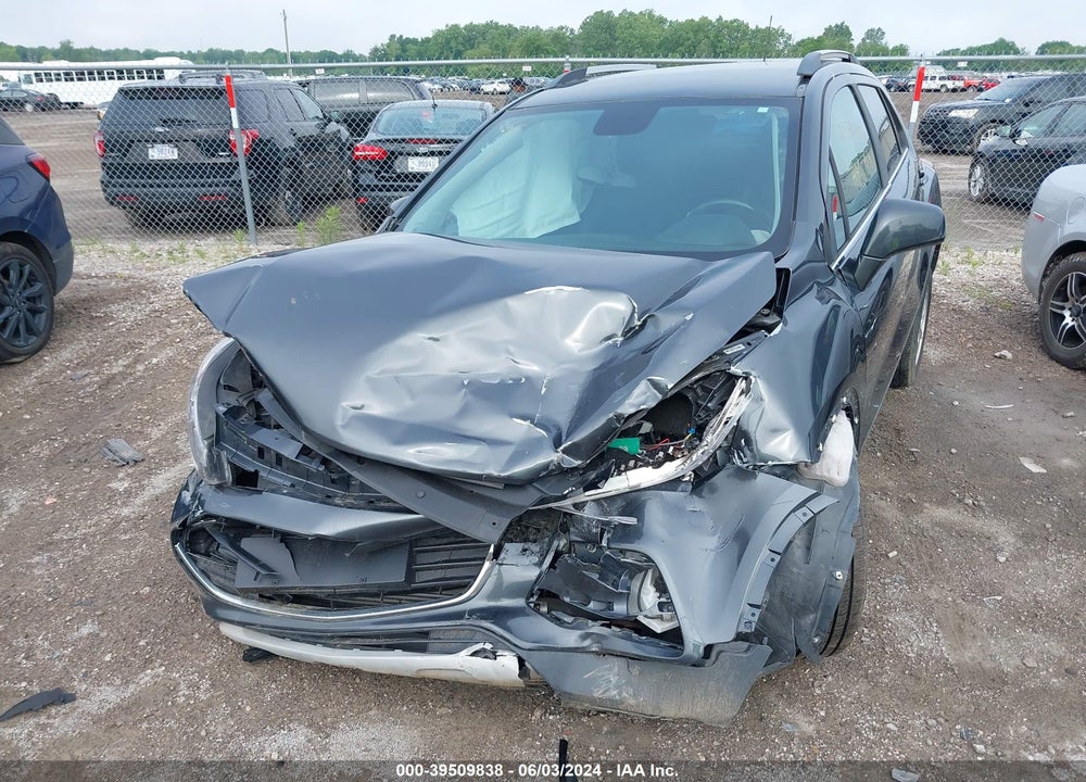 2017 CHEVROLET TRAX LT VIN: 3GNCJLSBXHL256789