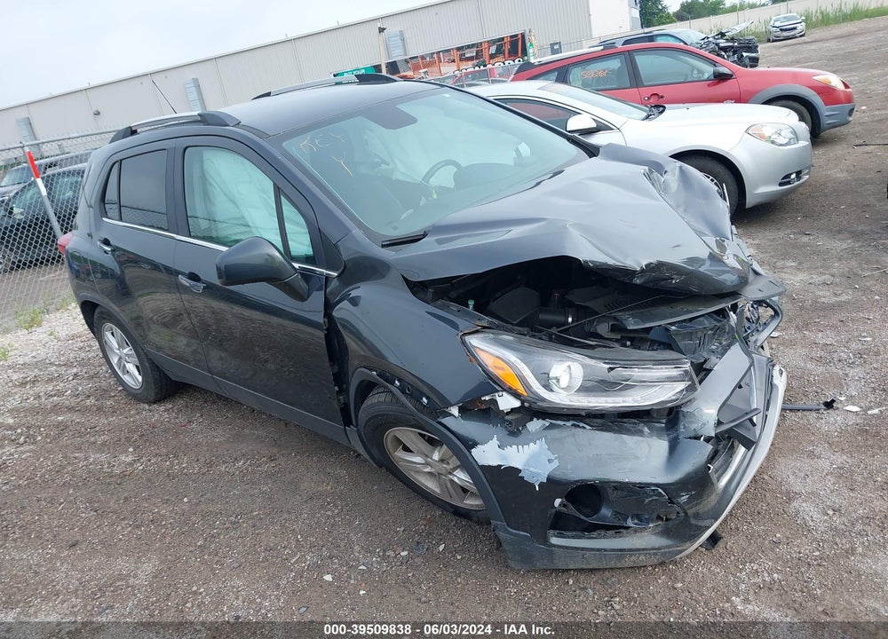 2017 CHEVROLET TRAX LT VIN: 3GNCJLSBXHL256789
