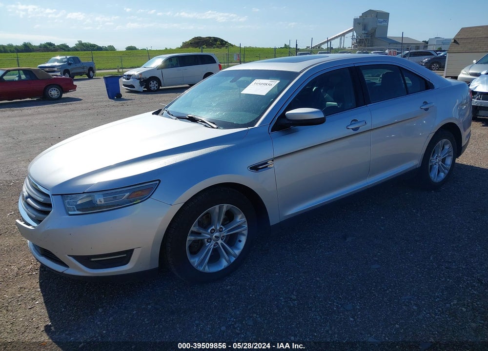 2013 FORD TAURUS SEL VIN: 1FAHP2H87DG101964