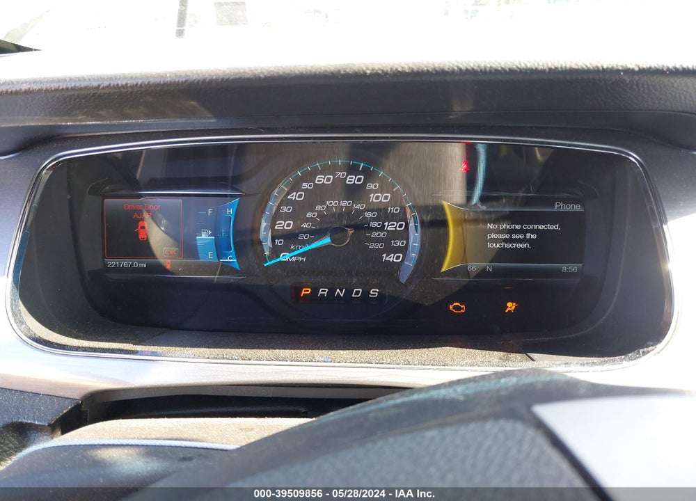 2013 FORD TAURUS SEL VIN: 1FAHP2H87DG101964