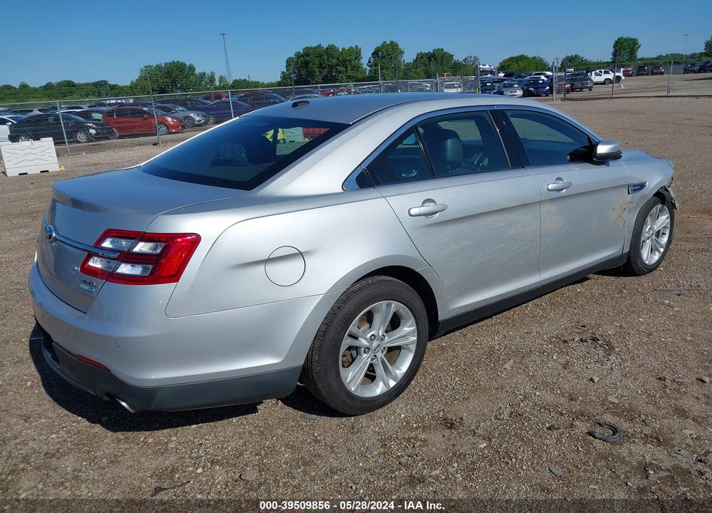 2013 FORD TAURUS SEL VIN: 1FAHP2H87DG101964