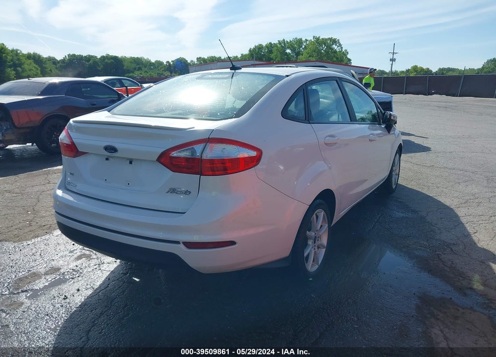 2016 FORD FIESTA SE VIN: 3FADP4BJ3GM179500