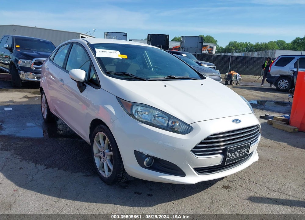 2016 FORD FIESTA SE VIN: 3FADP4BJ3GM179500