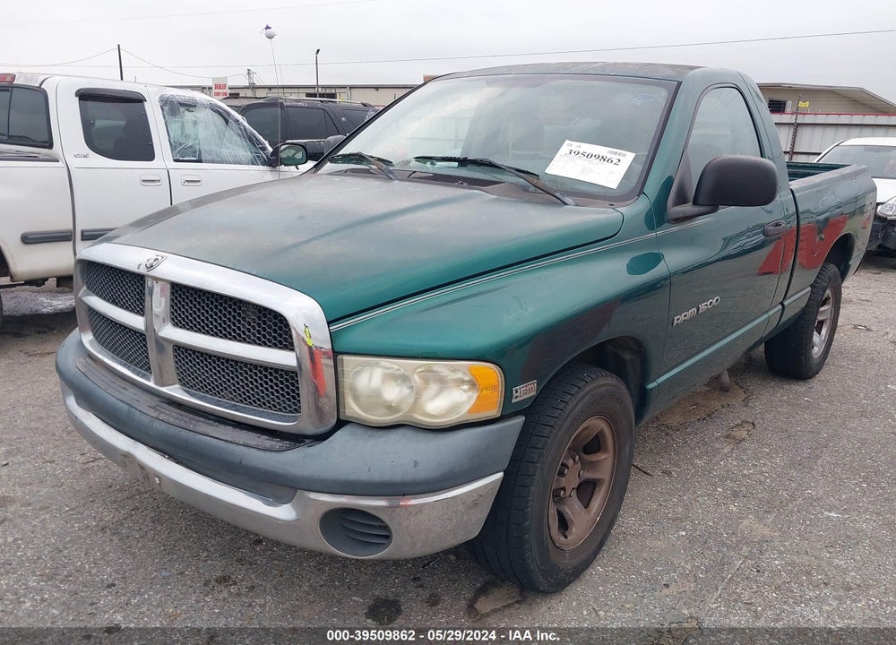 2003 DODGE RAM 1500 SLT/LARAMIE/ST VIN: 1D7HA16D13J618741