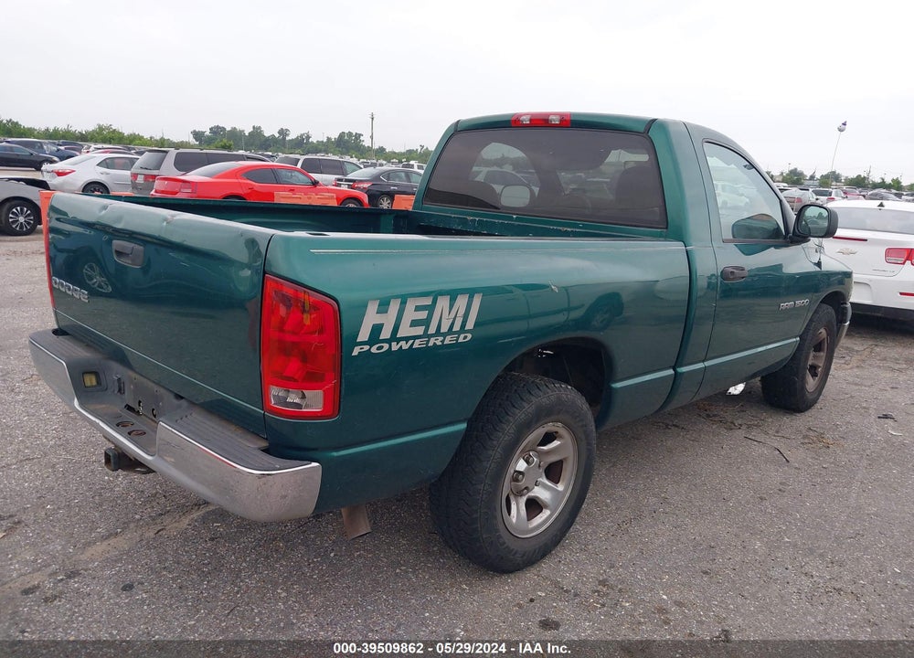2003 DODGE RAM 1500 SLT/LARAMIE/ST VIN: 1D7HA16D13J618741