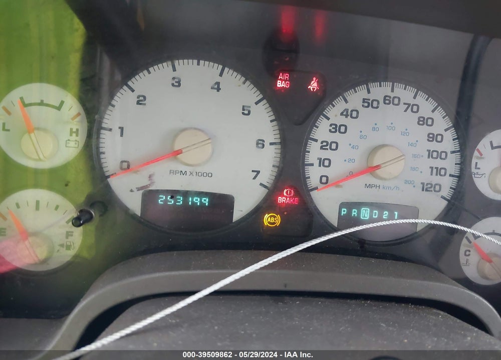 2003 DODGE RAM 1500 SLT/LARAMIE/ST VIN: 1D7HA16D13J618741