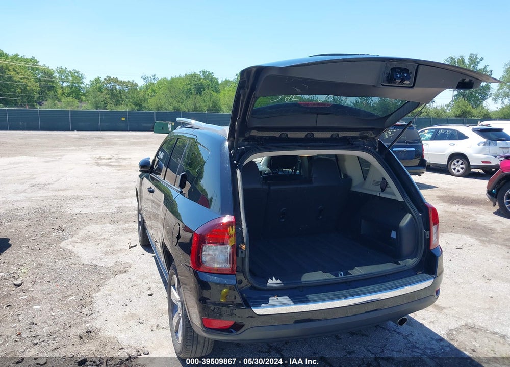 2016 JEEP COMPASS HIGH ALTITUDE EDITION VIN: 1C4NJCEA1GD803134