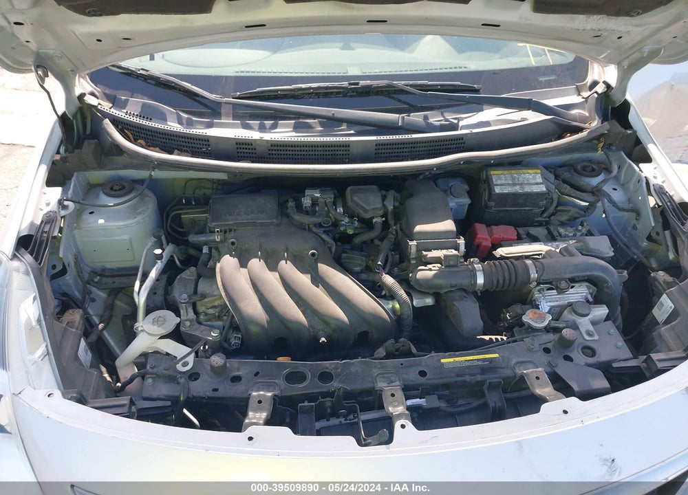 2019 NISSAN VERSA 1.6 SV VIN: 3N1CN7AP7KL838764