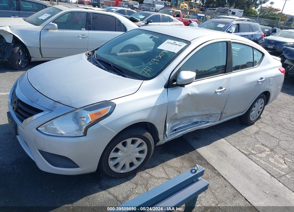 2019 NISSAN VERSA 1.6 SV VIN: 3N1CN7AP7KL838764