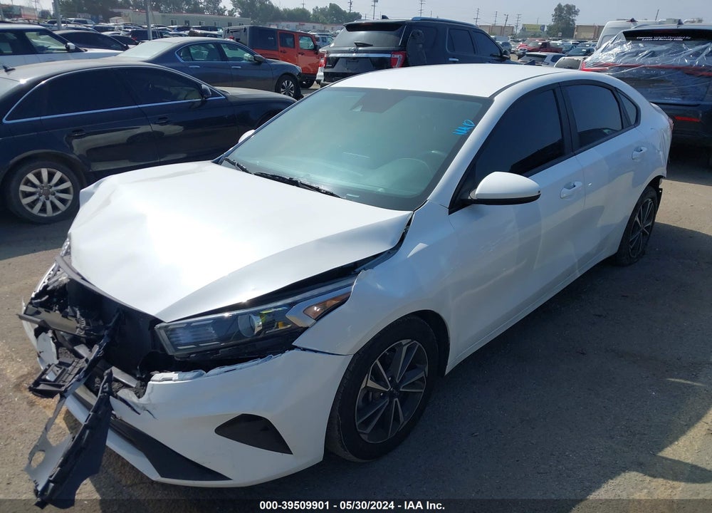 2022 KIA FORTE LXS VIN: 3KPF24AD3NE501959