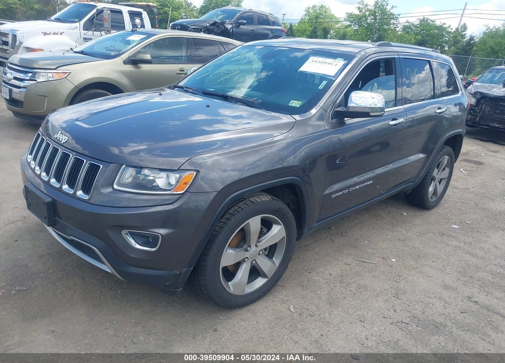 2014 JEEP GRAND CHEROKEE LIMITED VIN: 1C4RJFBG1EC254775