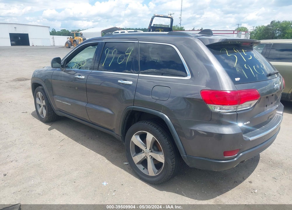 2014 JEEP GRAND CHEROKEE LIMITED VIN: 1C4RJFBG1EC254775
