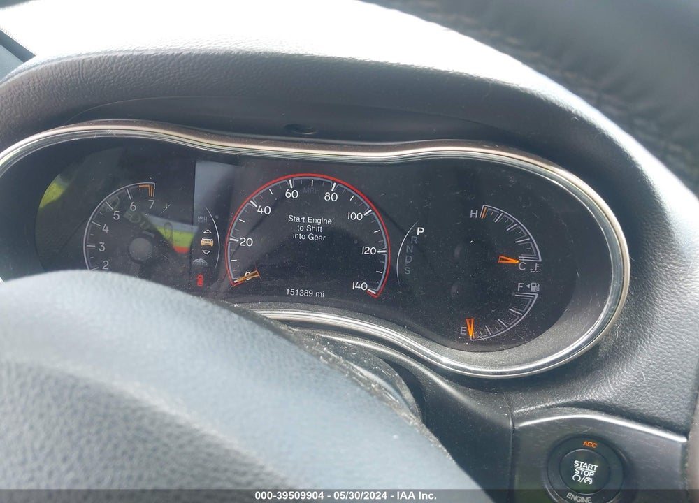 2014 JEEP GRAND CHEROKEE LIMITED VIN: 1C4RJFBG1EC254775