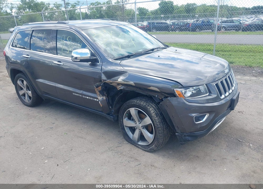 2014 JEEP GRAND CHEROKEE LIMITED VIN: 1C4RJFBG1EC254775