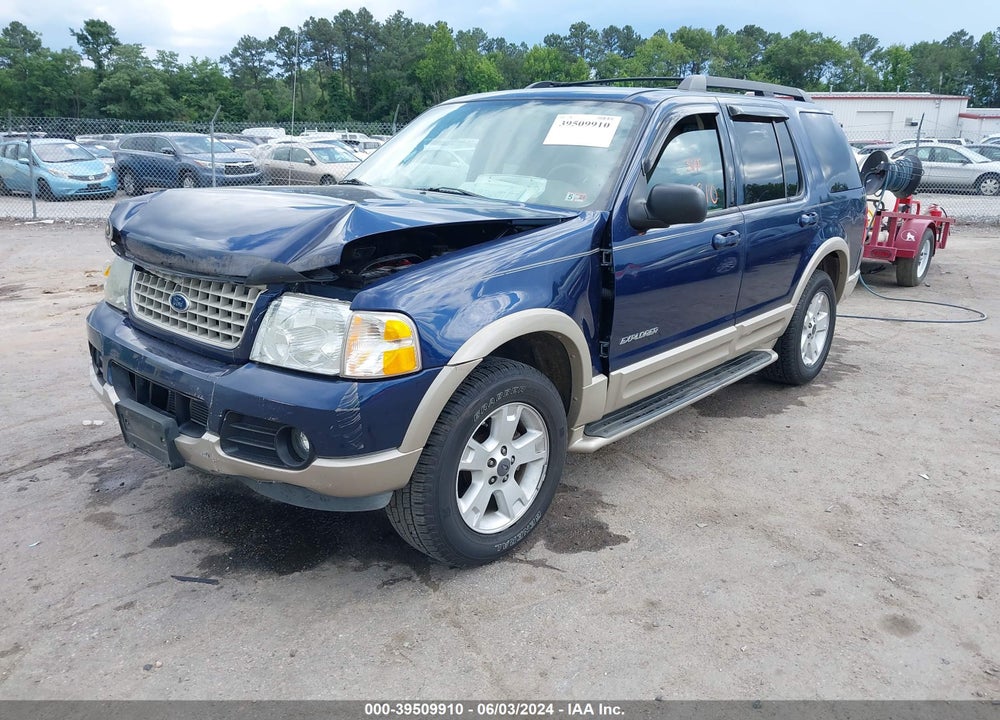 2005 FORD EXPLORER VIN: 1FMZU64K55UA41679
