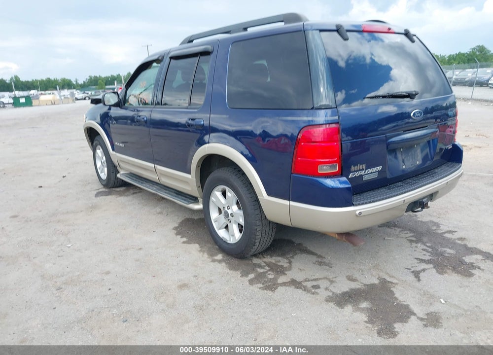 2005 FORD EXPLORER VIN: 1FMZU64K55UA41679