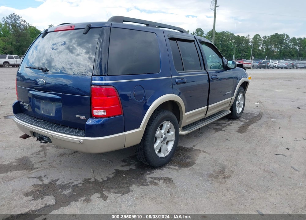2005 FORD EXPLORER VIN: 1FMZU64K55UA41679