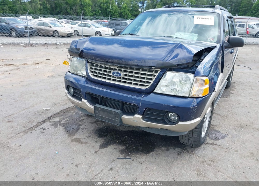 2005 FORD EXPLORER VIN: 1FMZU64K55UA41679