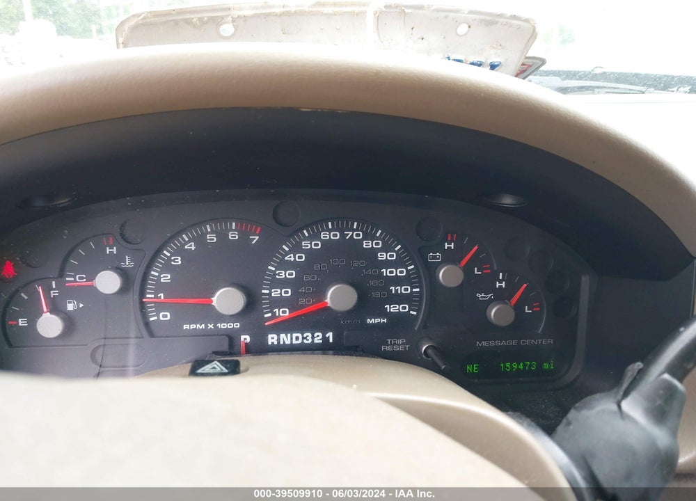 2005 FORD EXPLORER VIN: 1FMZU64K55UA41679