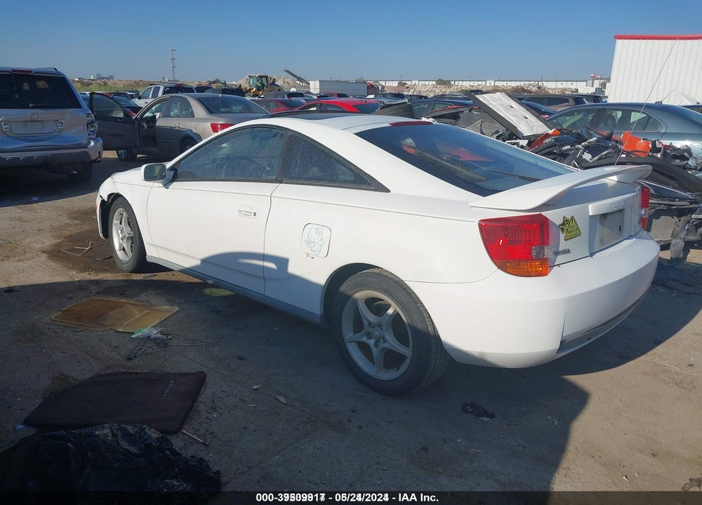 2000 TOYOTA CELICA GTS VIN: JTDDY32T3Y0029877