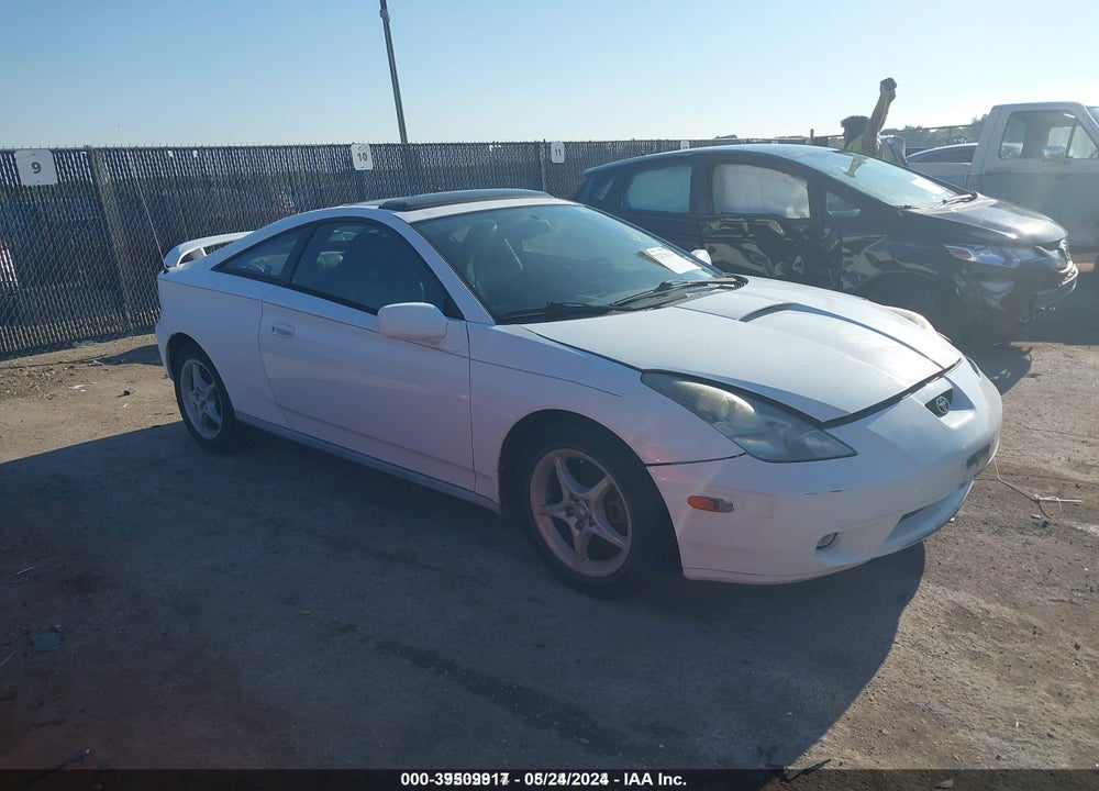 2000 TOYOTA CELICA GTS VIN: JTDDY32T3Y0029877