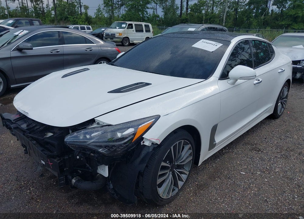 2018 KIA STINGER PREMIUM VIN: KNAE25LA0J6041273