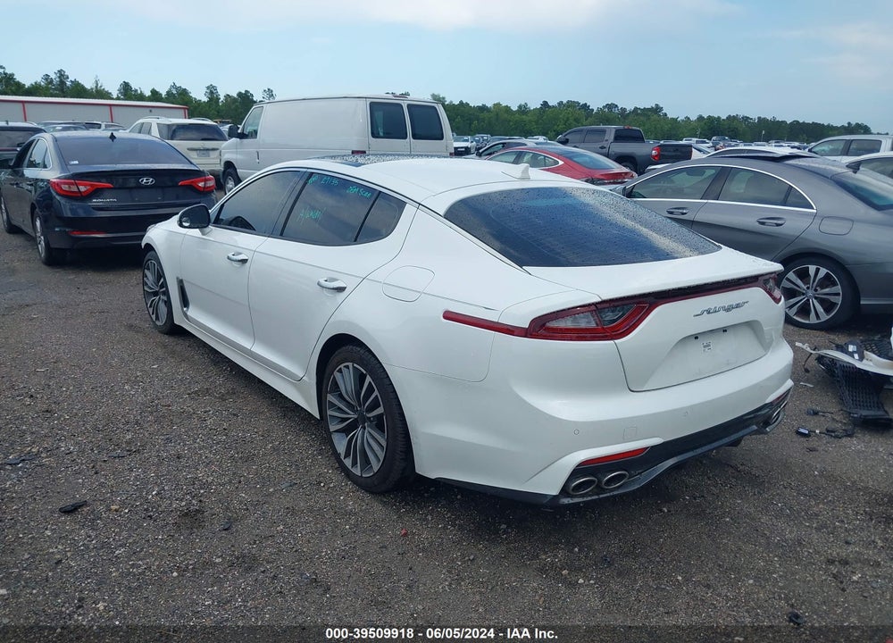 2018 KIA STINGER PREMIUM VIN: KNAE25LA0J6041273