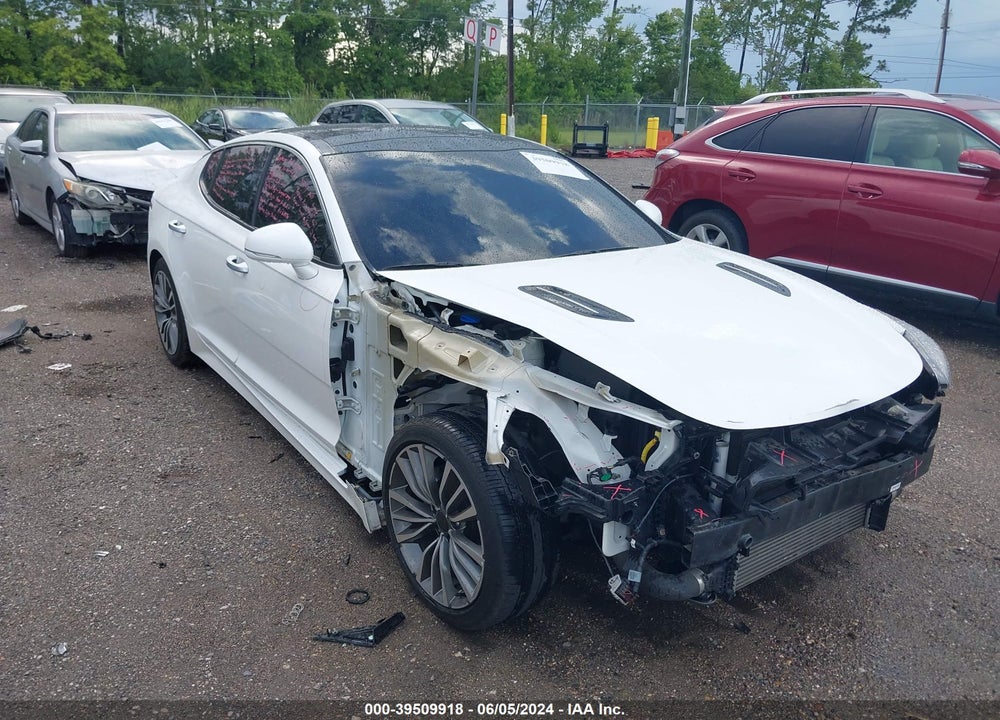 2018 KIA STINGER PREMIUM VIN: KNAE25LA0J6041273