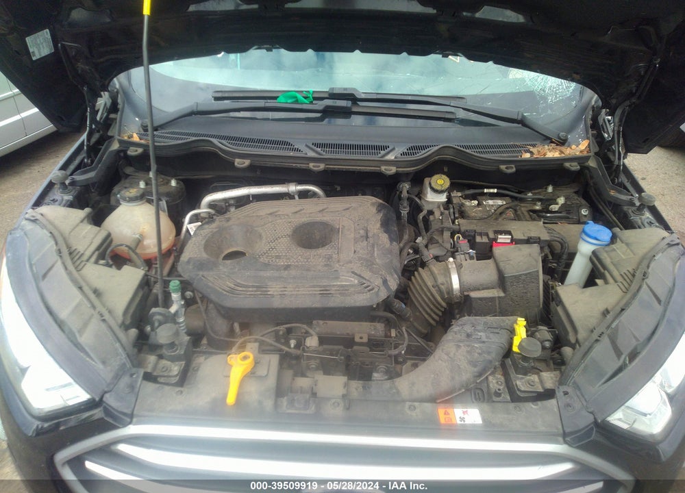 2020 FORD ECOSPORT SE VIN: MAJ6S3GL8LC394619