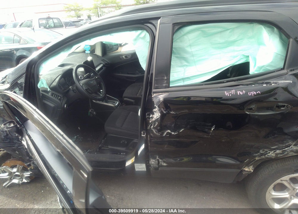 2020 FORD ECOSPORT SE VIN: MAJ6S3GL8LC394619