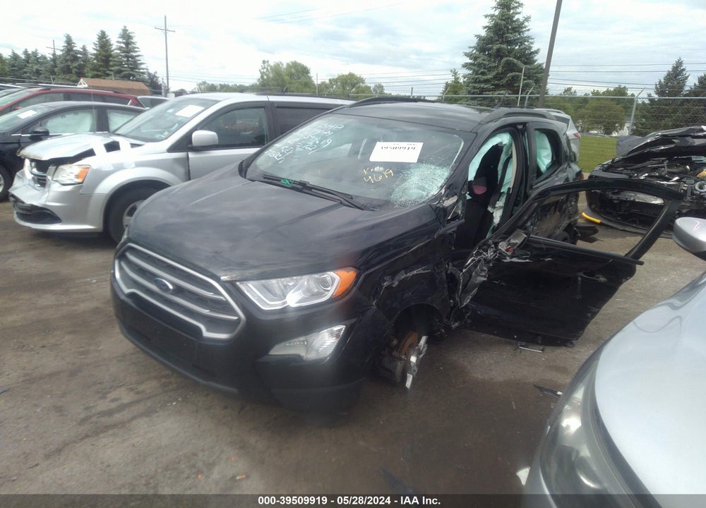 2020 FORD ECOSPORT SE VIN: MAJ6S3GL8LC394619