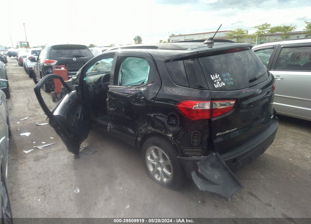 2020 FORD ECOSPORT SE VIN: MAJ6S3GL8LC394619