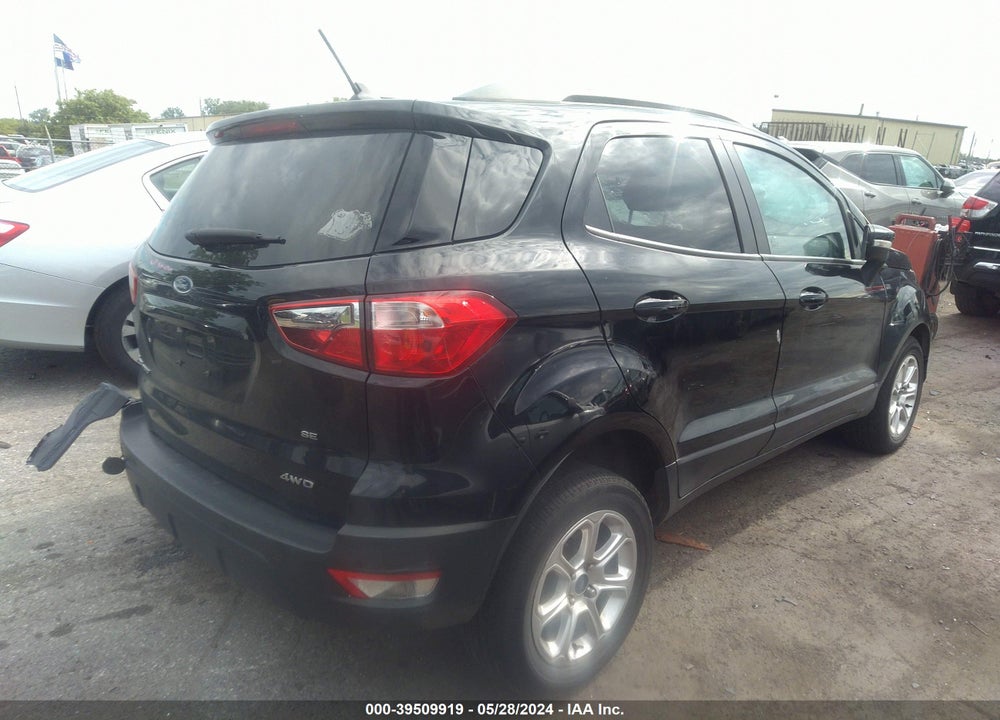 2020 FORD ECOSPORT SE VIN: MAJ6S3GL8LC394619