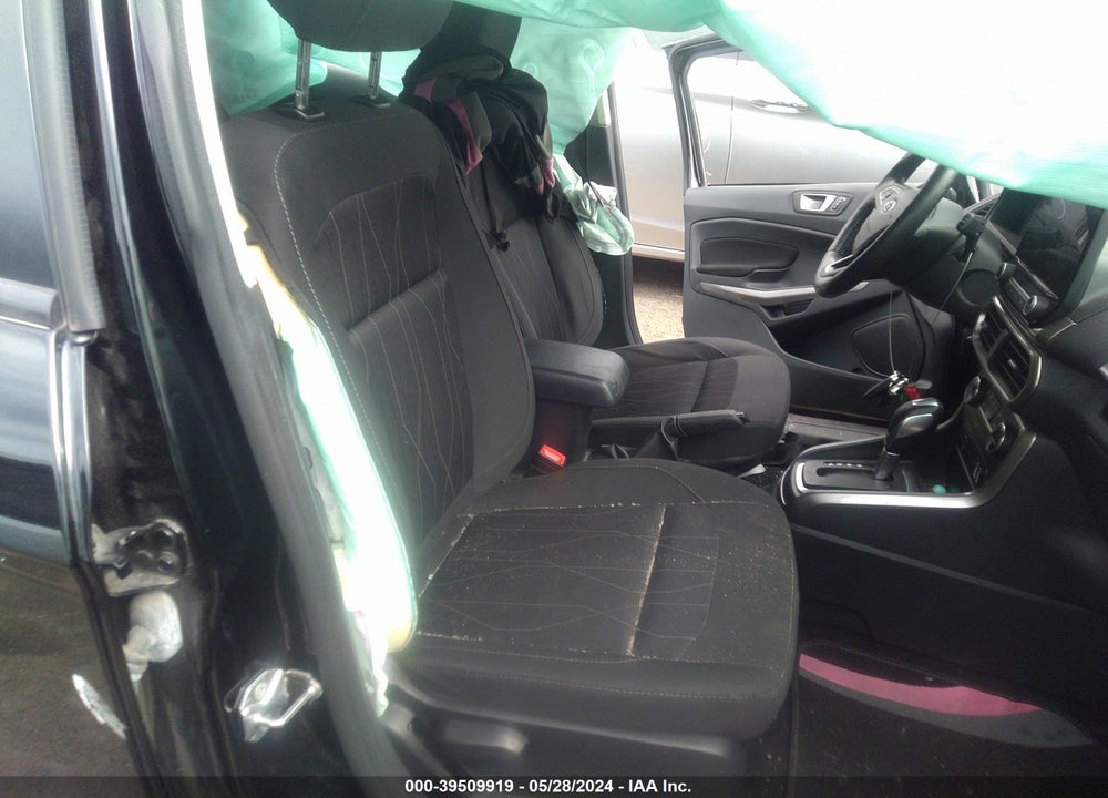 2020 FORD ECOSPORT SE VIN: MAJ6S3GL8LC394619