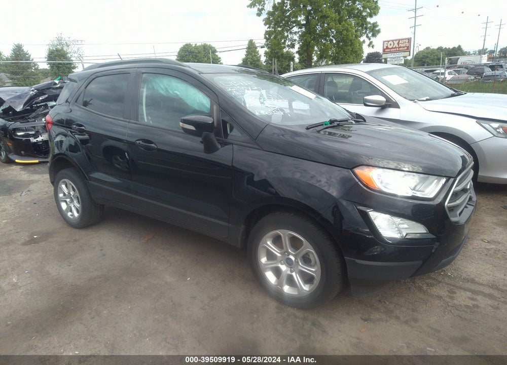 2020 FORD ECOSPORT SE VIN: MAJ6S3GL8LC394619