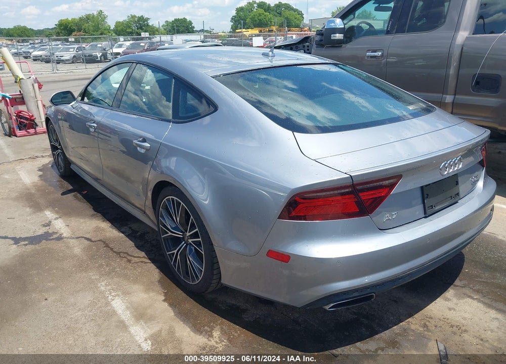 2017 AUDI A7 3.0T PREMIUM PLUS VIN: WAU22AFC7HN065451