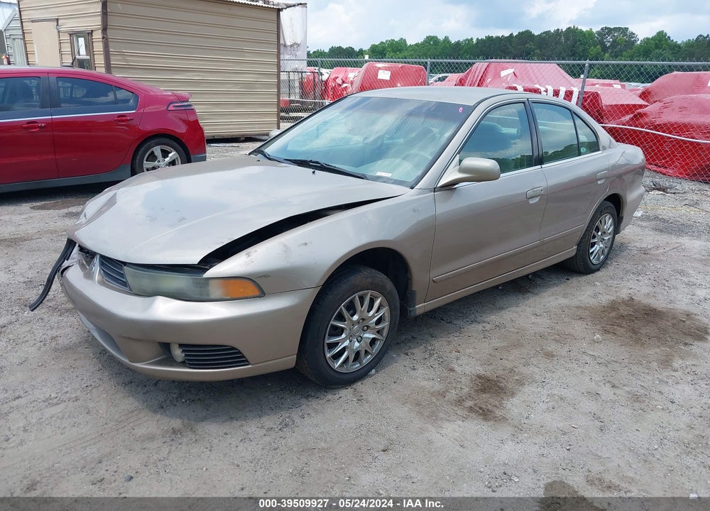 2003 MITSUBISHI GALANT ES/LS VIN: 4A3AA46G03E046798