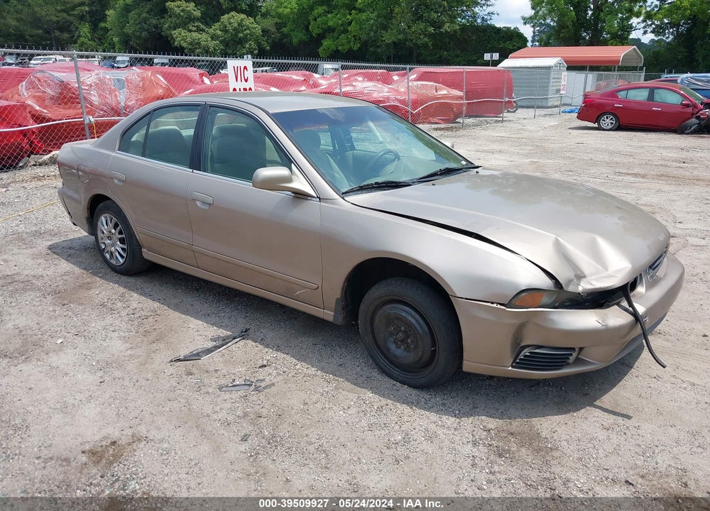 2003 MITSUBISHI GALANT ES/LS VIN: 4A3AA46G03E046798